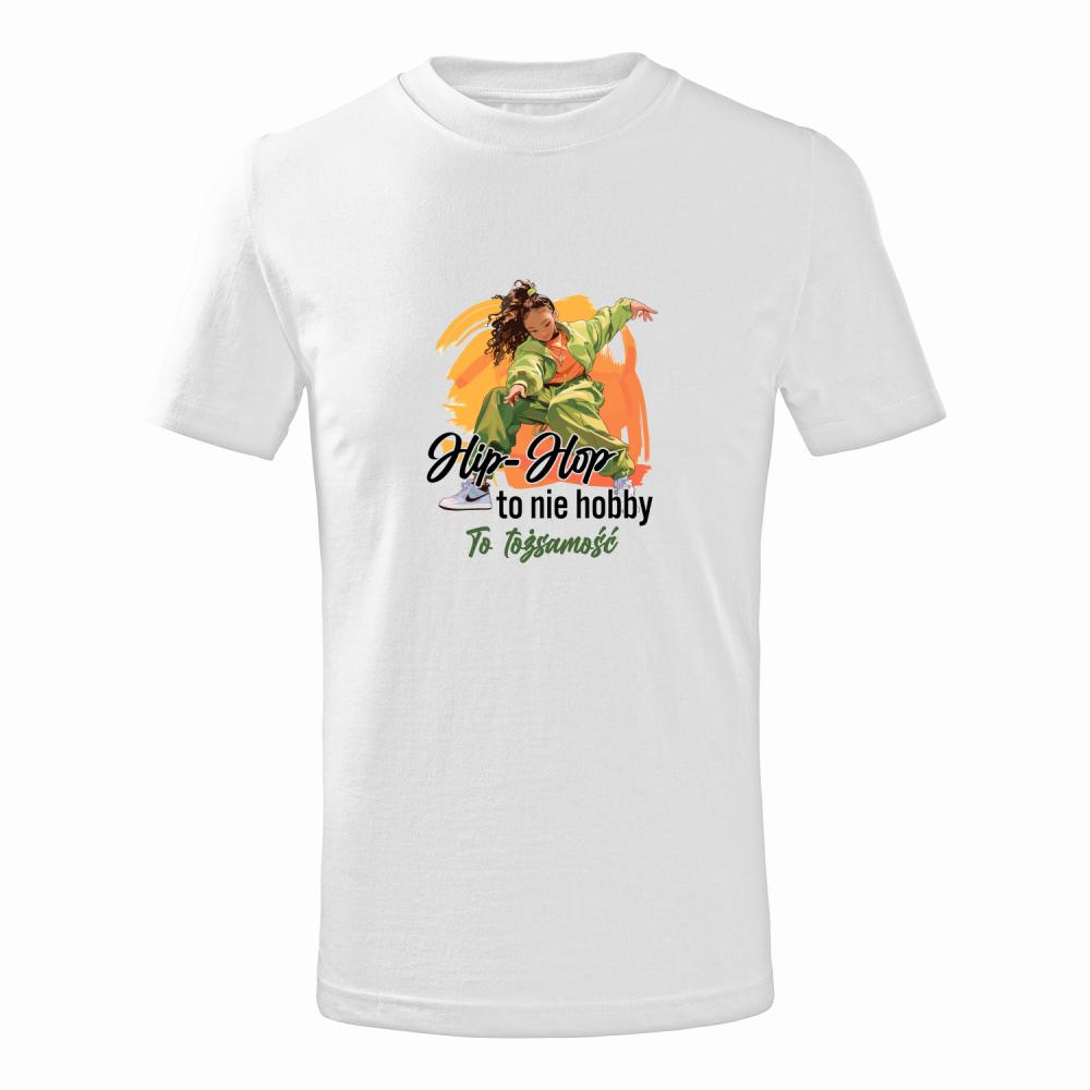 Hip-hop to nie hobby, to tożsamość koszulka junior