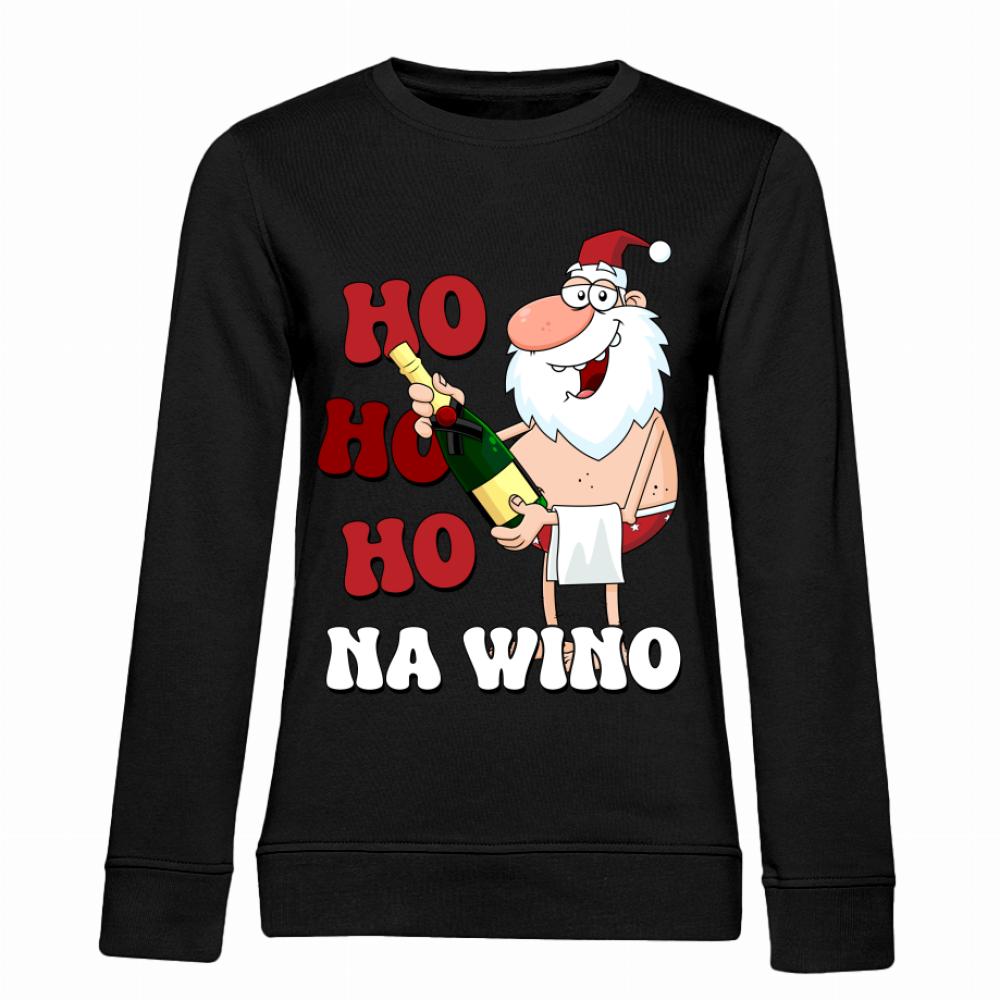 Ho Ho Ho na wino