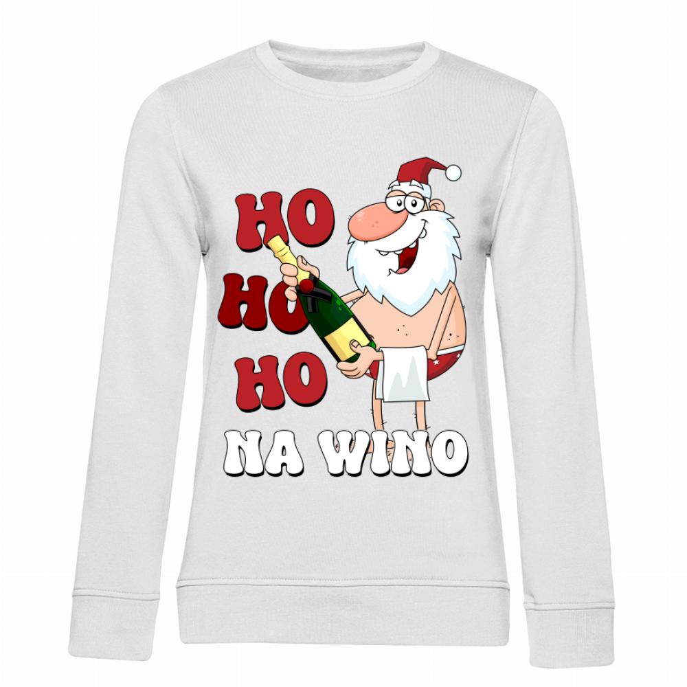 Ho Ho Ho na wino