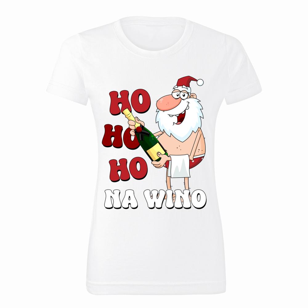 Ho Ho Ho na wino