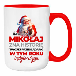 Ho ho Mikołaj zna historię twojej przeglądarki