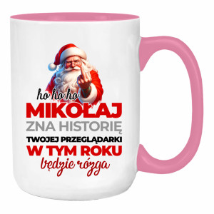 Ho ho Mikołaj zna historię twojej przeglądarki