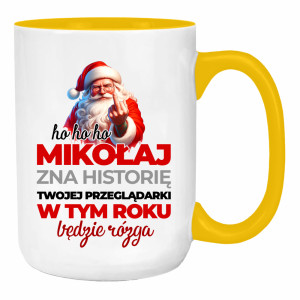 Ho ho Mikołaj zna historię twojej przeglądarki