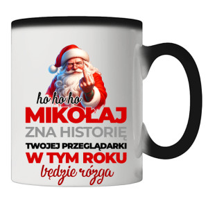 Ho ho Mikołaj zna historię twojej przeglądarki