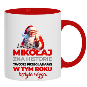 Ho ho Mikołaj zna historię twojej przeglądarki