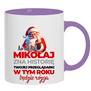 Ho ho Mikołaj zna historię twojej przeglądarki