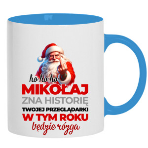 Ho ho Mikołaj zna historię twojej przeglądarki