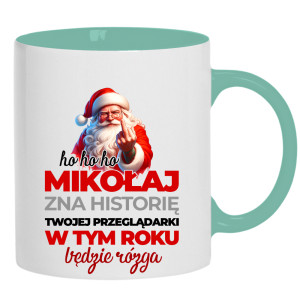 Ho ho Mikołaj zna historię twojej przeglądarki