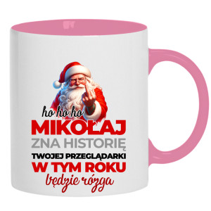 Ho ho Mikołaj zna historię twojej przeglądarki