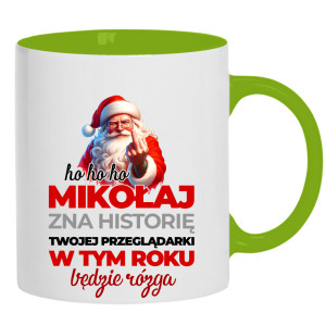 Ho ho Mikołaj zna historię twojej przeglądarki