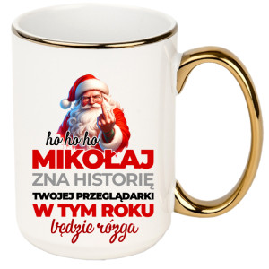 Ho ho Mikołaj zna historię twojej przeglądarki