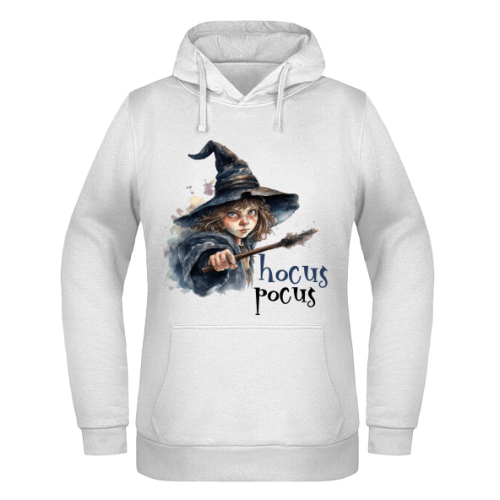Hocus Pocus – niech zacznie się magia! bluza damska z kapturem