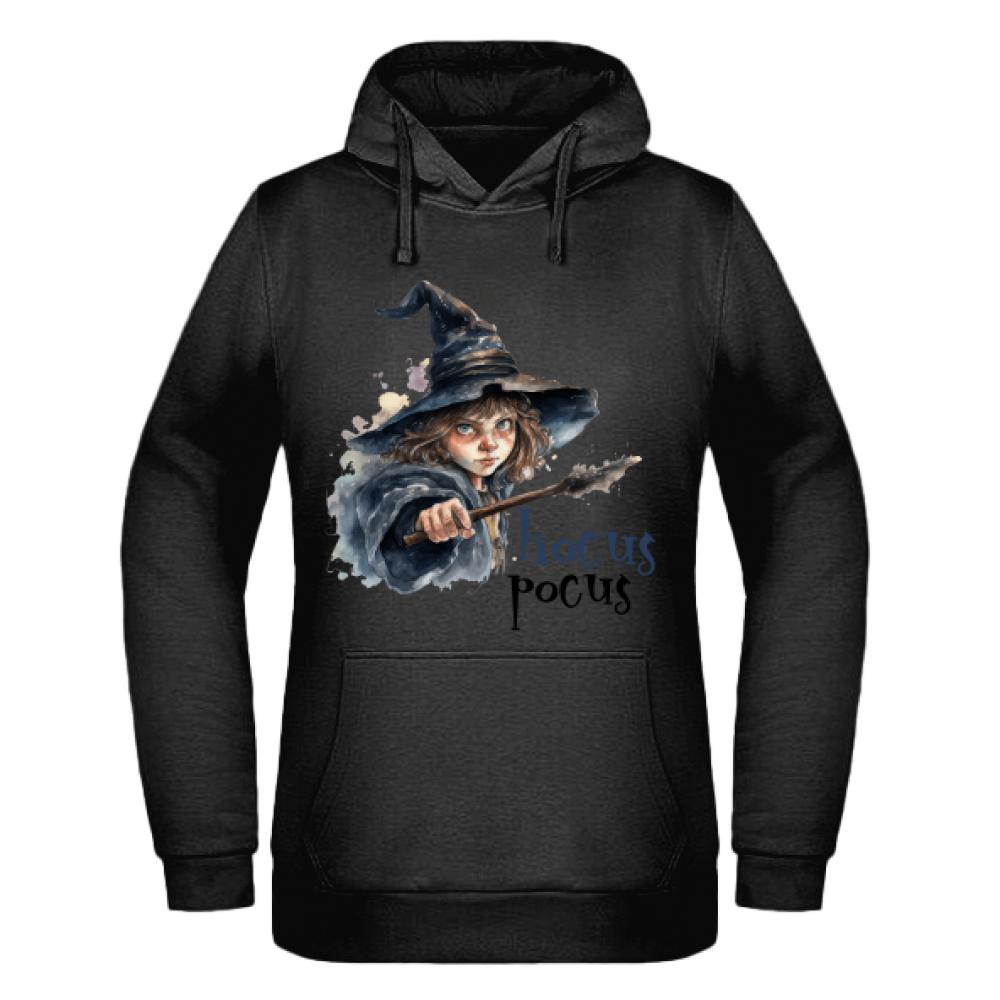 Hocus Pocus – niech zacznie się magia! bluza damska z kapturem kolor czerwony