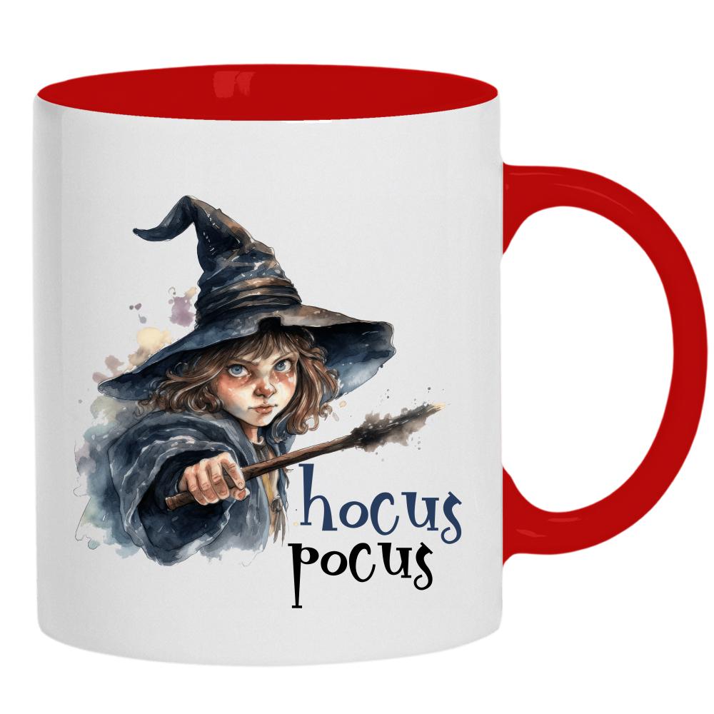 Hocus Pocus – niech zacznie się magia! kubek ucho kolor