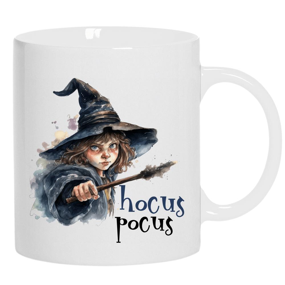 Hocus Pocus – niech zacznie się magia! kubek ucho kolor kolor biały