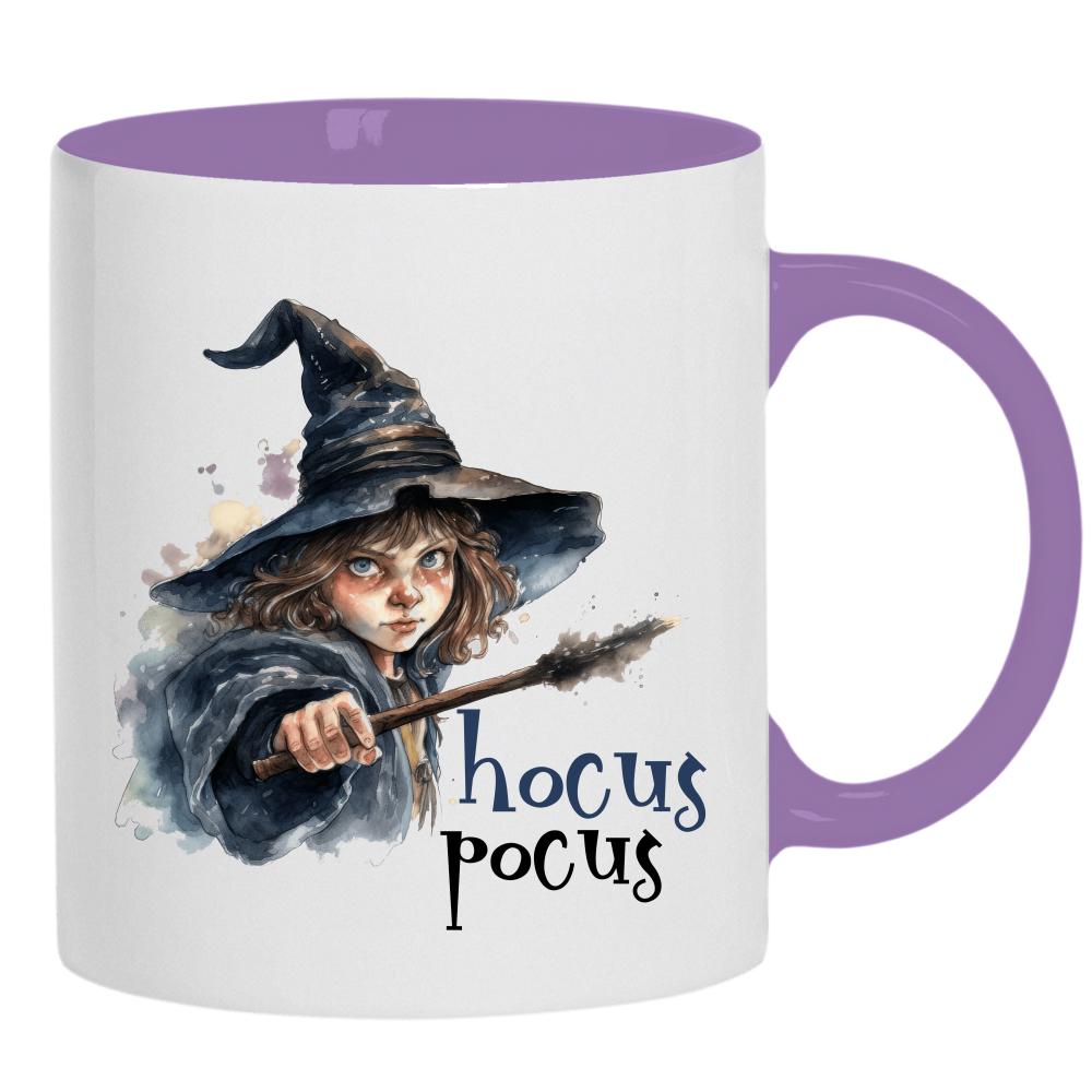 Hocus Pocus – niech zacznie się magia! kubek ucho kolor kolor jasnofioletowy