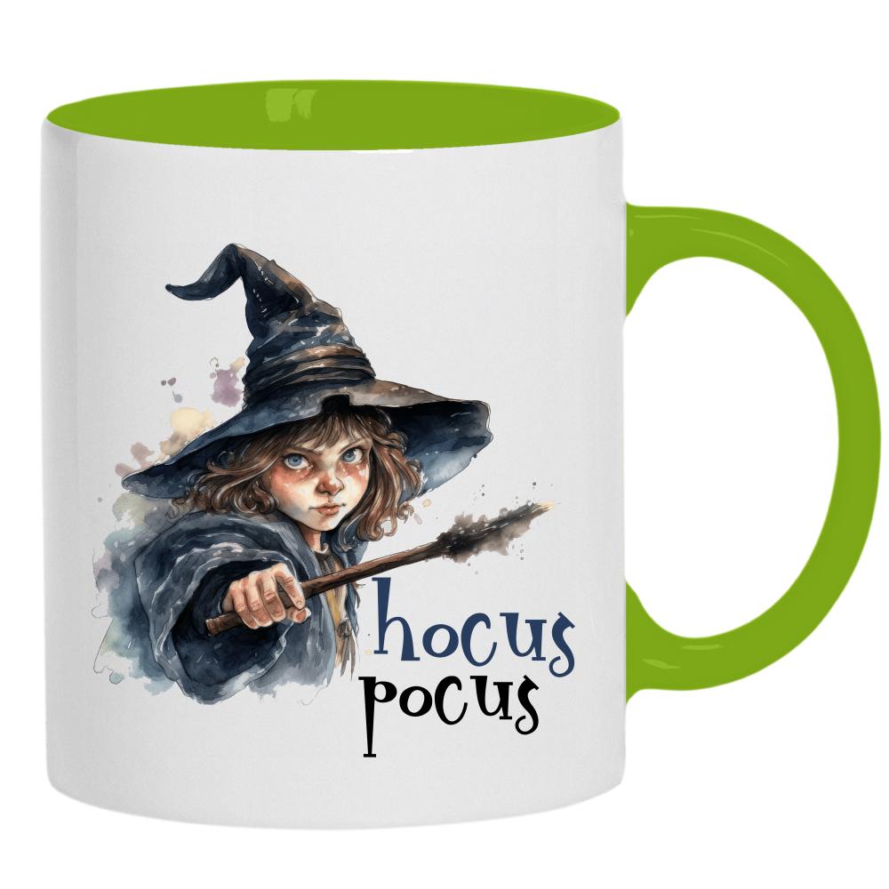Hocus Pocus – niech zacznie się magia! kubek ucho kolor kolor zielony