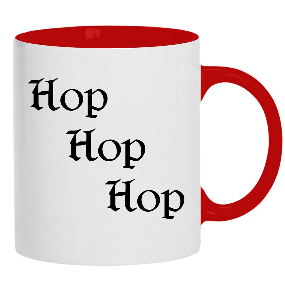 hop, hop, hop kubek ucho kolor