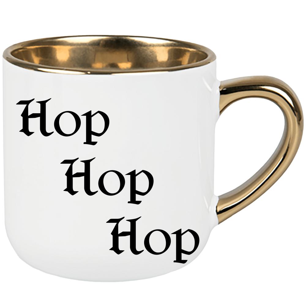 hop, hop, hop kubek elegant duży kolor jasnofioletowy