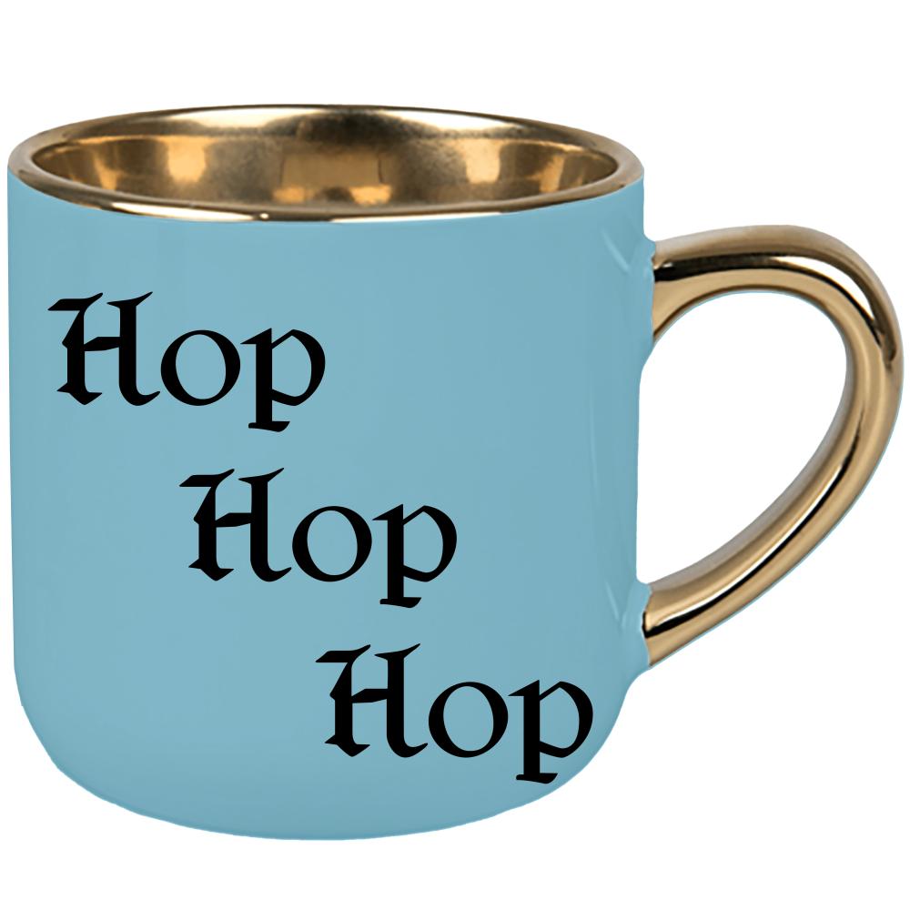 hop, hop, hop kubek elegant duży kolor niebieski 2
