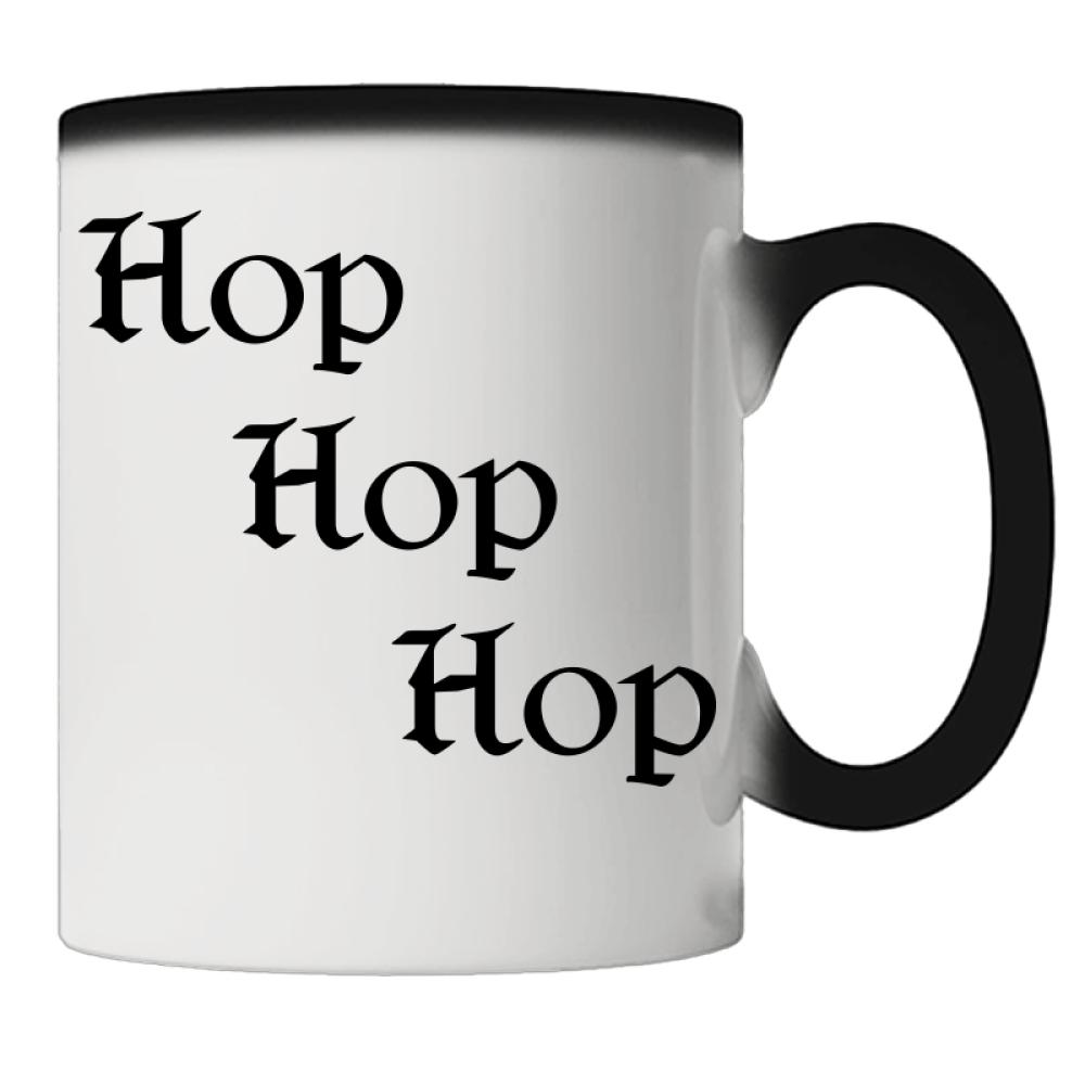 hop, hop, hop kubek magiczny kolor jasnofioletowy