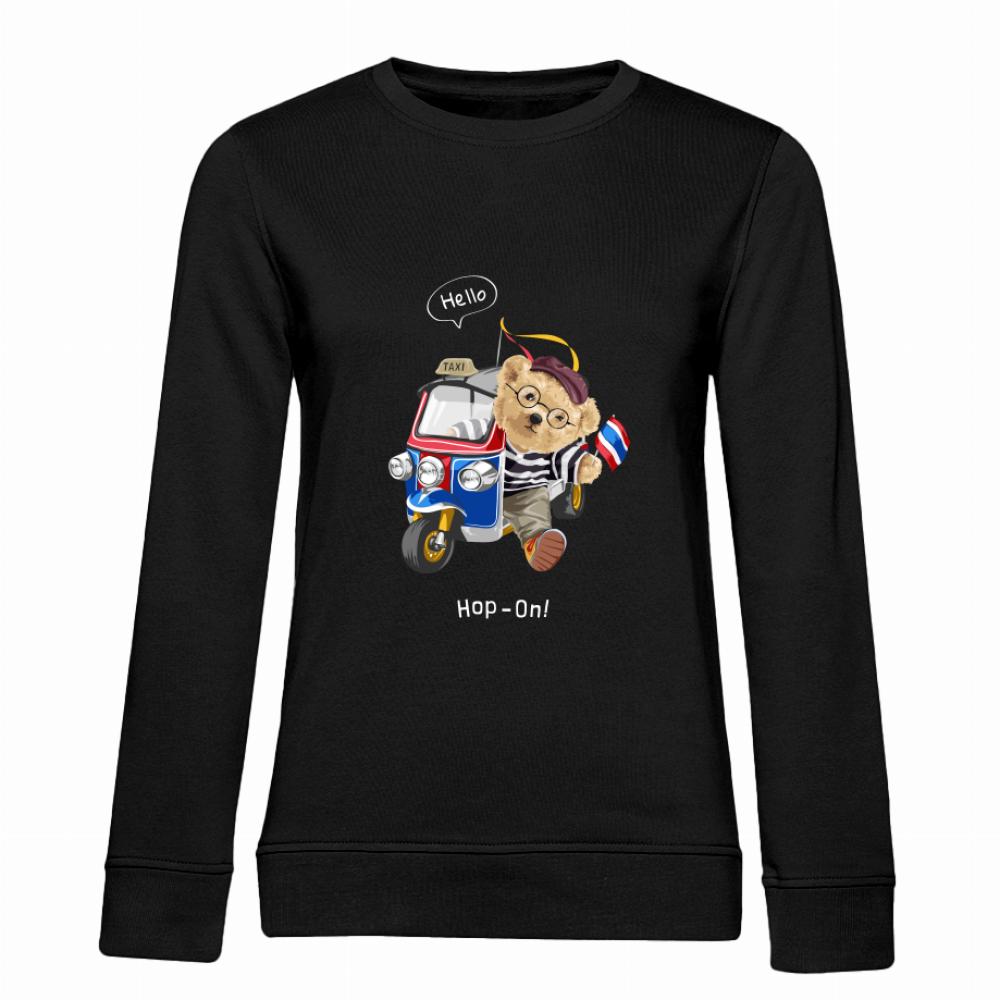 Hop On! bluza damska bez kaptura