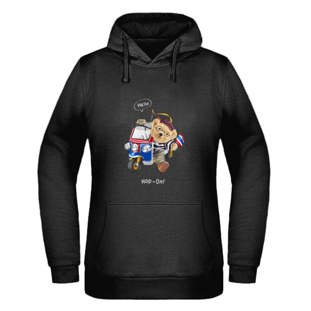 Hop On! bluza damska z kapturem