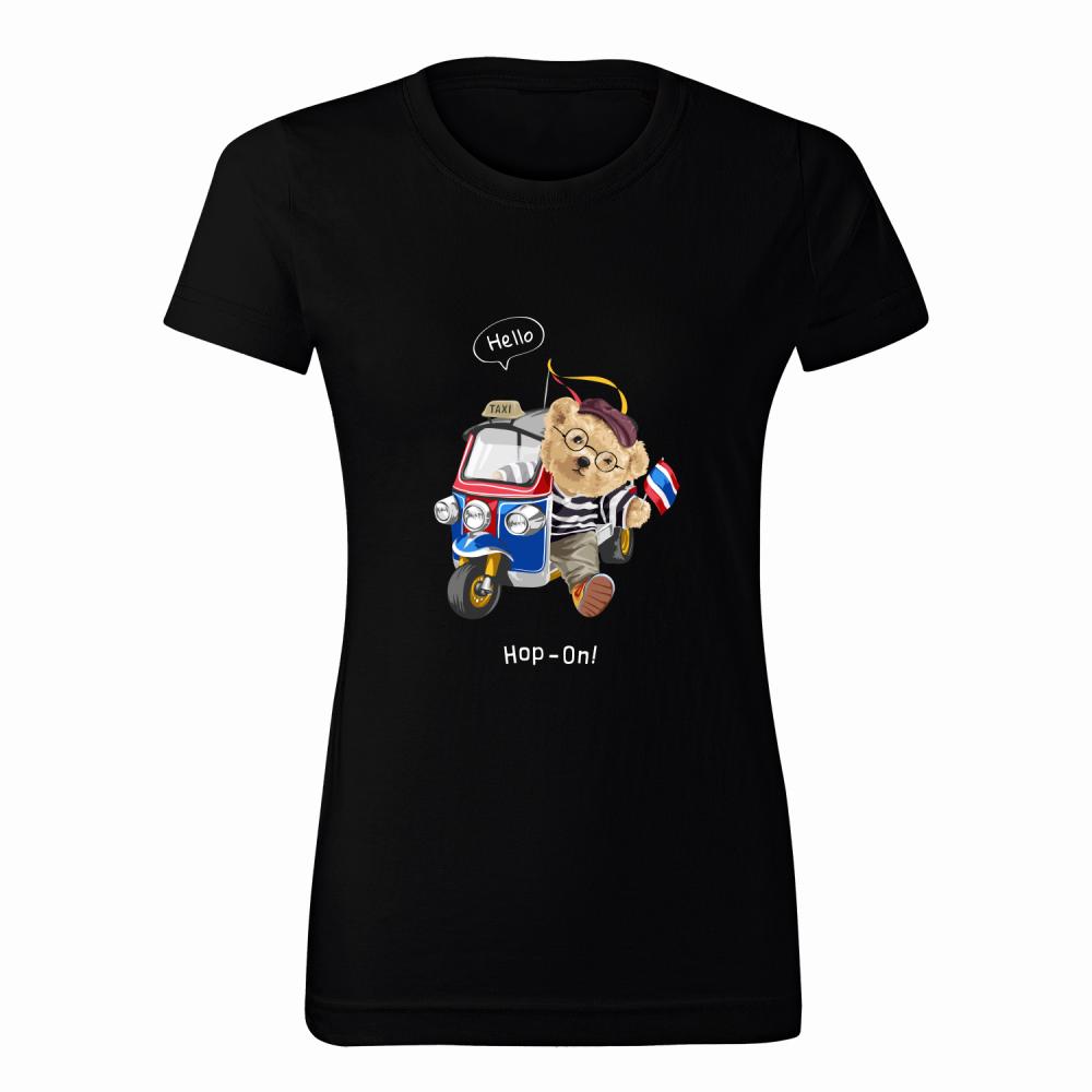 Hop On! koszulka damska