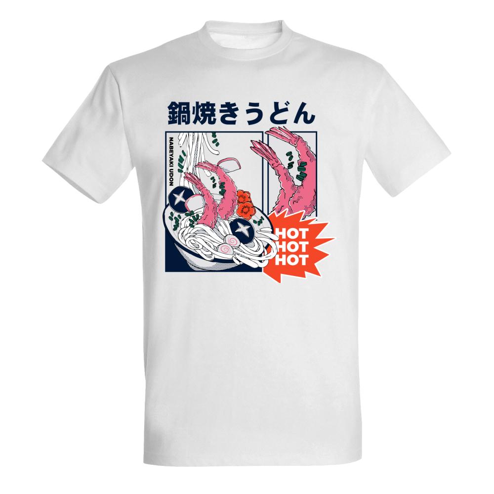 Hot Ramen koszulka męska