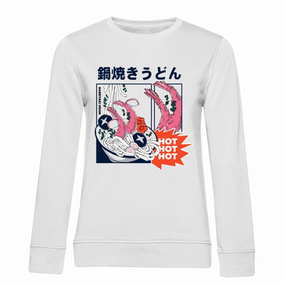 Hot Ramen bluza damska bez kaptura