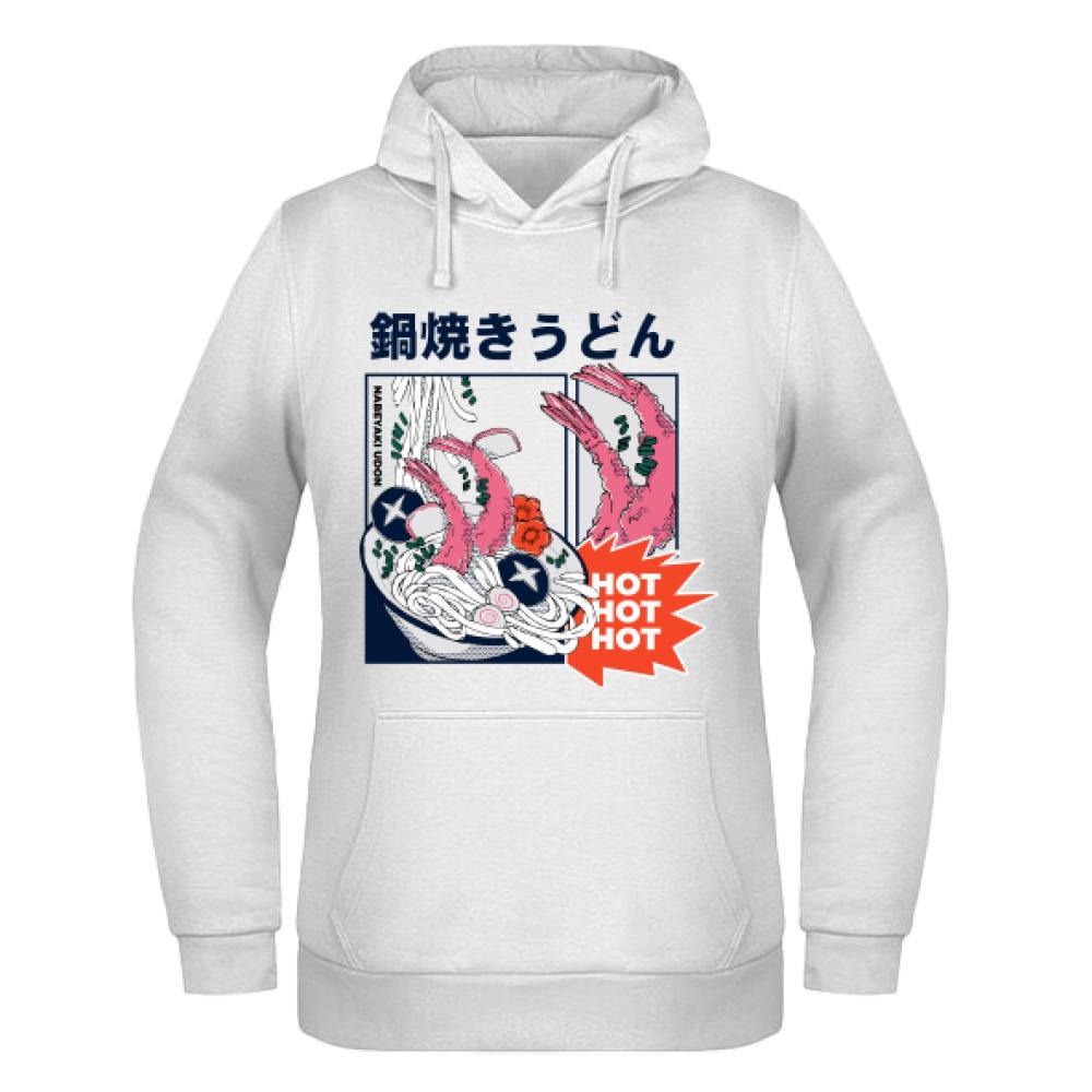 Hot Ramen bluza damska z kapturem