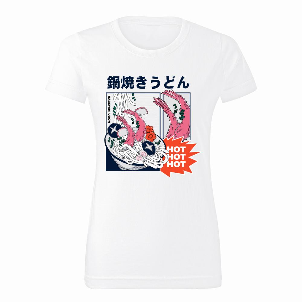 Hot Ramen koszulka damska