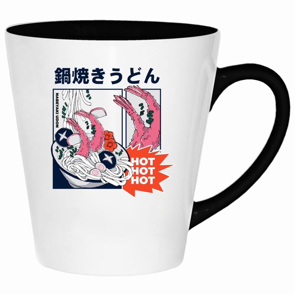 Hot Ramen kubek latte kolor miętowo zielony