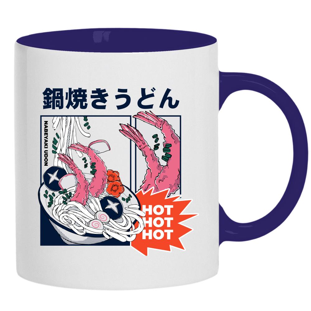 Hot Ramen kubek ucho kolor kolor navy
