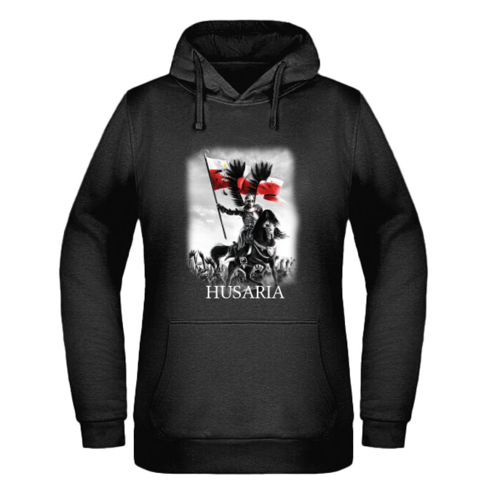 Husaria Polska bluza damska z kapturem