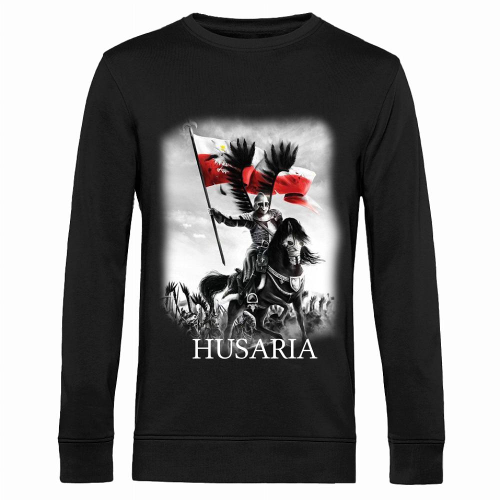 Husaria Polska bluza męska bez kaptura