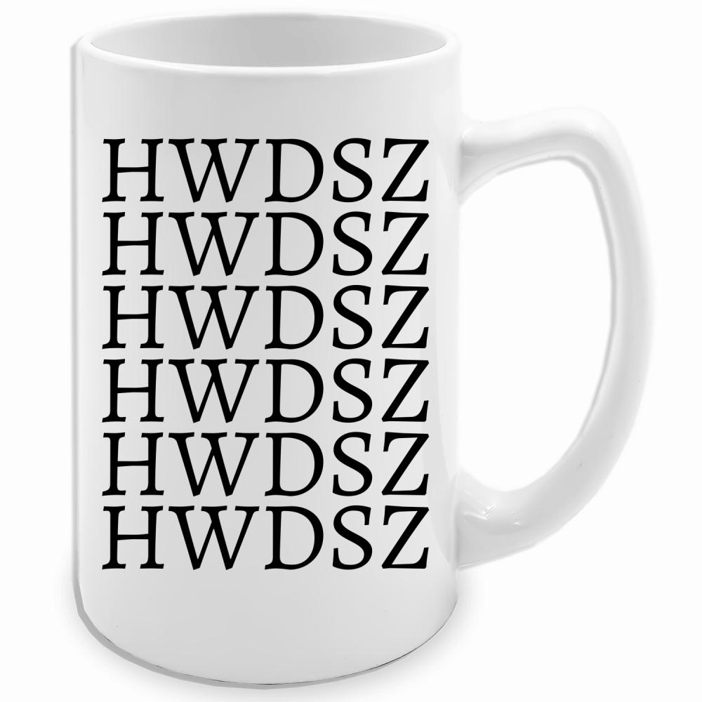 HWDSZ kubek biały 413 ml kolor navy