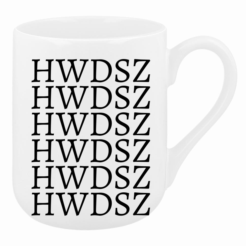HWDSZ kubek coffee kolor biały