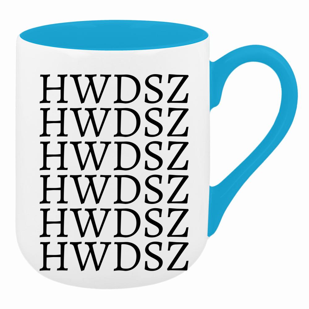 HWDSZ kubek coffee kolor turkusowy