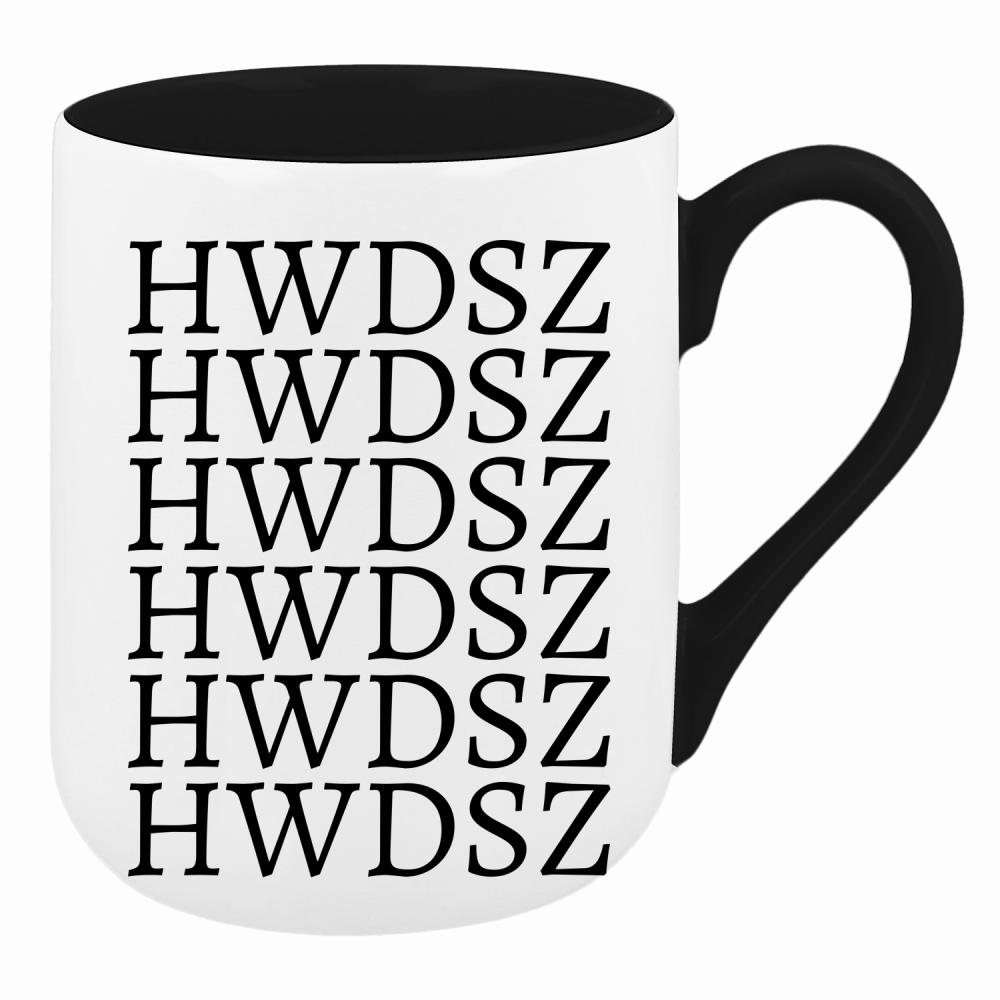 HWDSZ kubek coffee kolor żółty