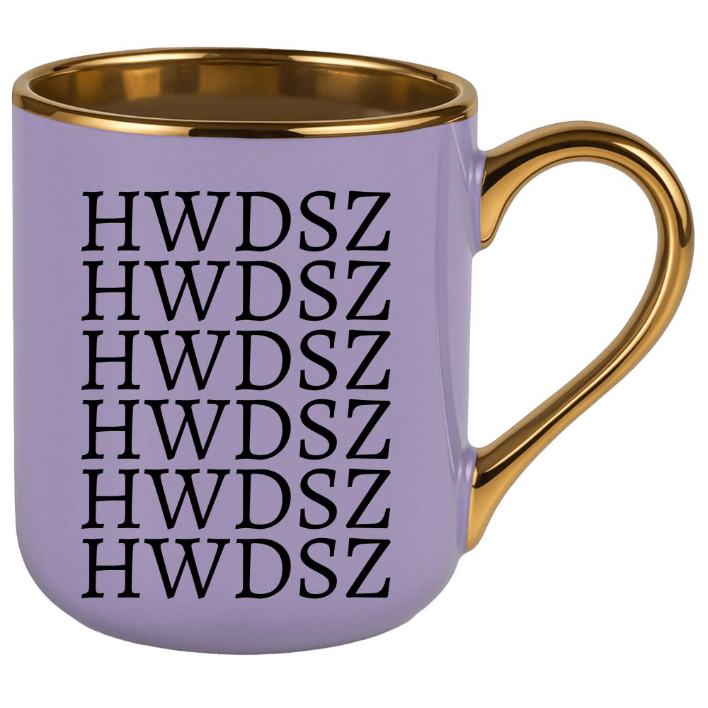 HWDSZ kubek elegant fioletowy
