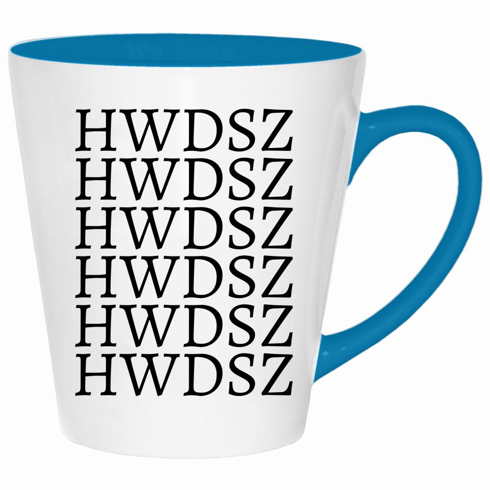 HWDSZ kubek latte kolor turkus
