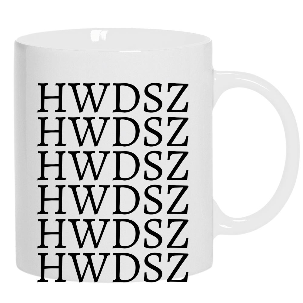 HWDSZ kubek ucho kolor kolor biały
