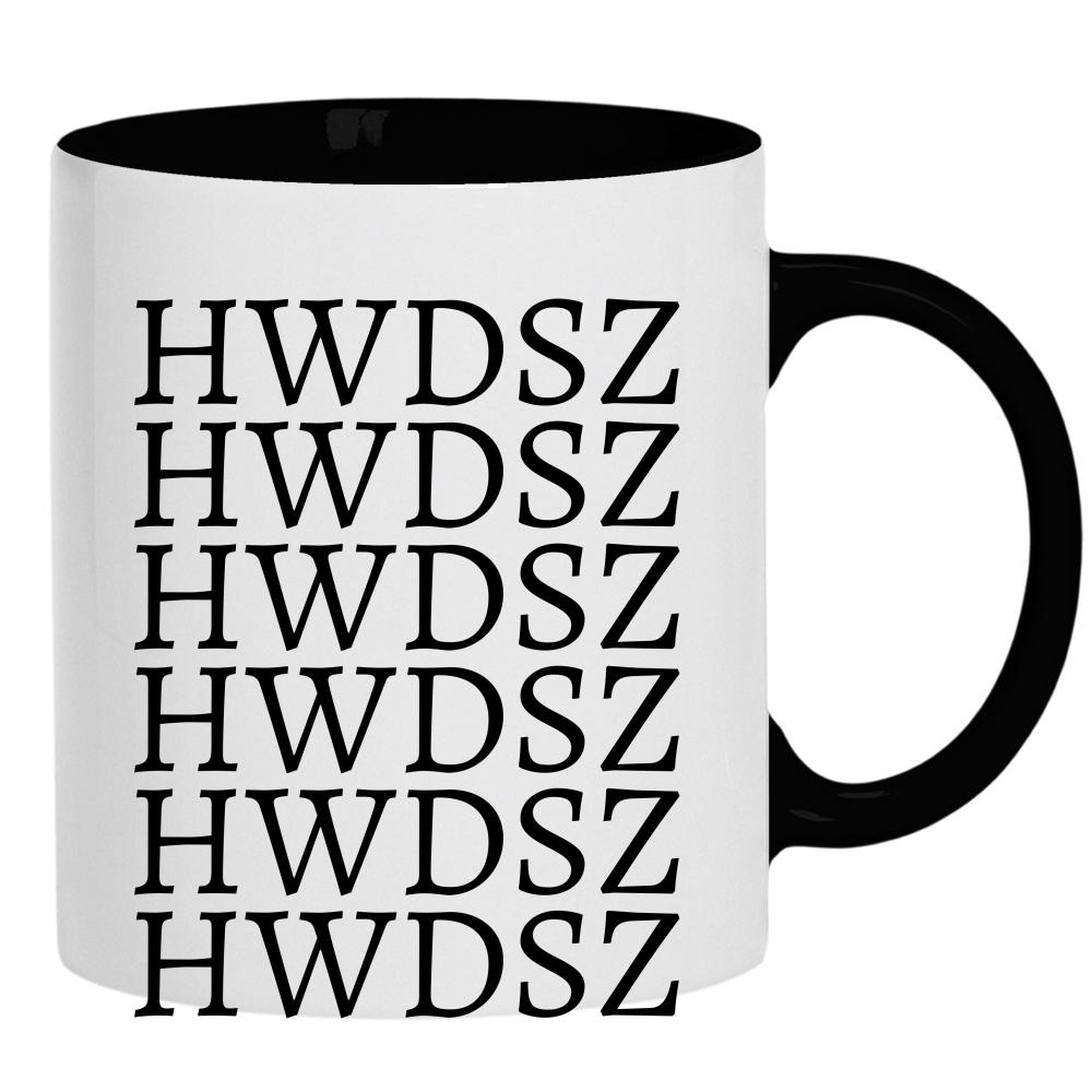 HWDSZ kubek ucho kolor kolor czarnyy