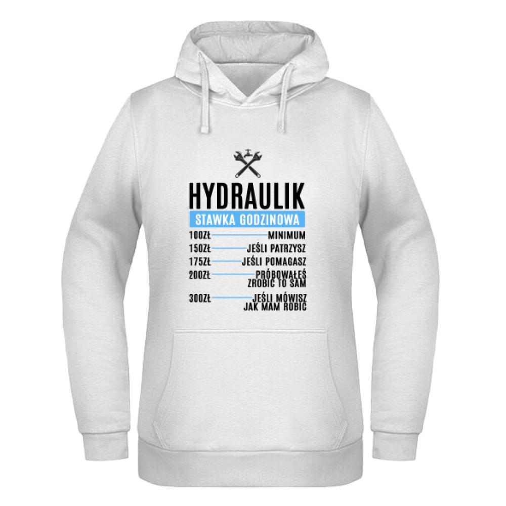 Hydraulik Stawka Godzinowa bluza damska z kapturem