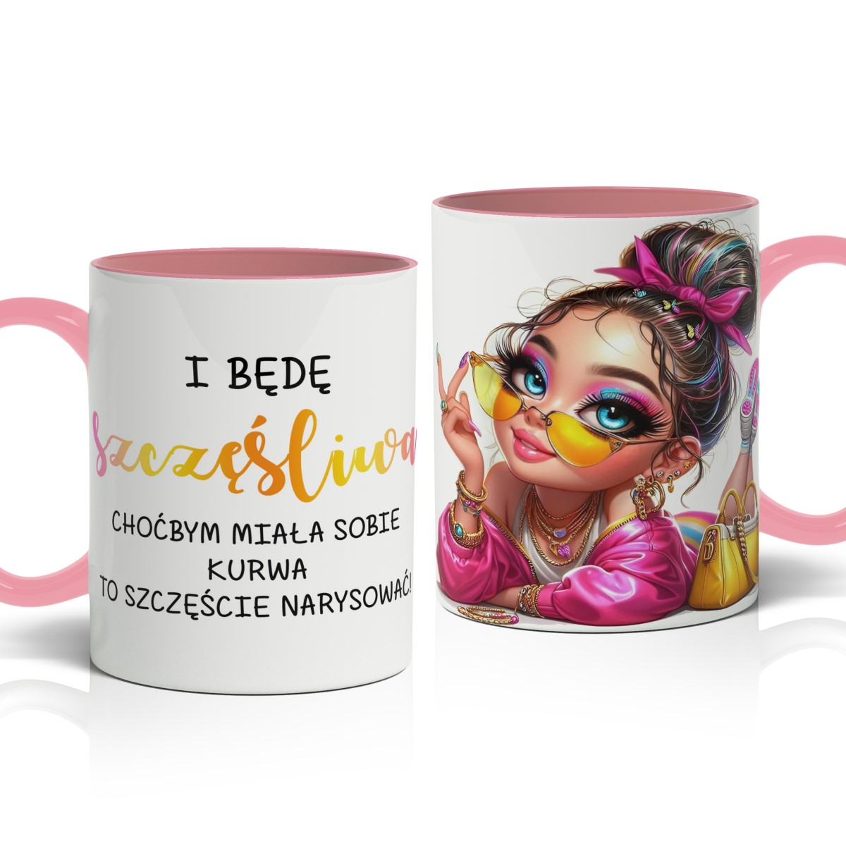 I będę szczęśliwa choćbym miała sobie kur#a kubek ucho kolor kolor różowy