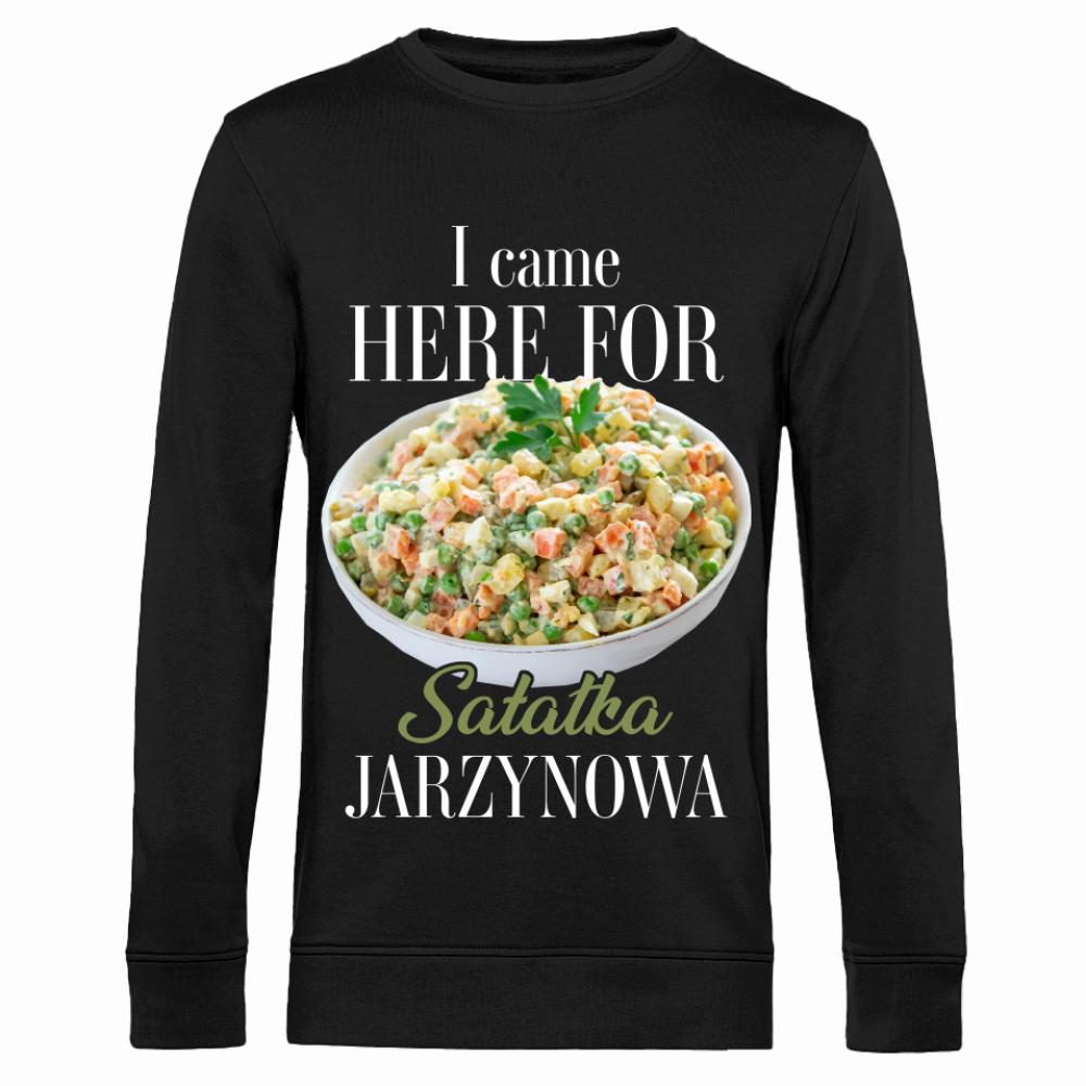 I came here for sałatka jarzynowa bluza męska bez kaptura