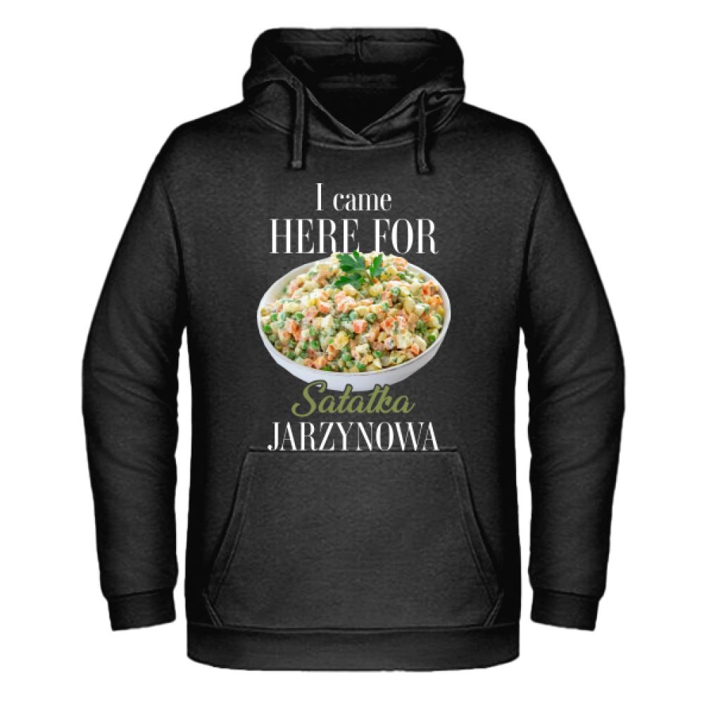 I came here for sałatka jarzynowa bluza męska z kapturem