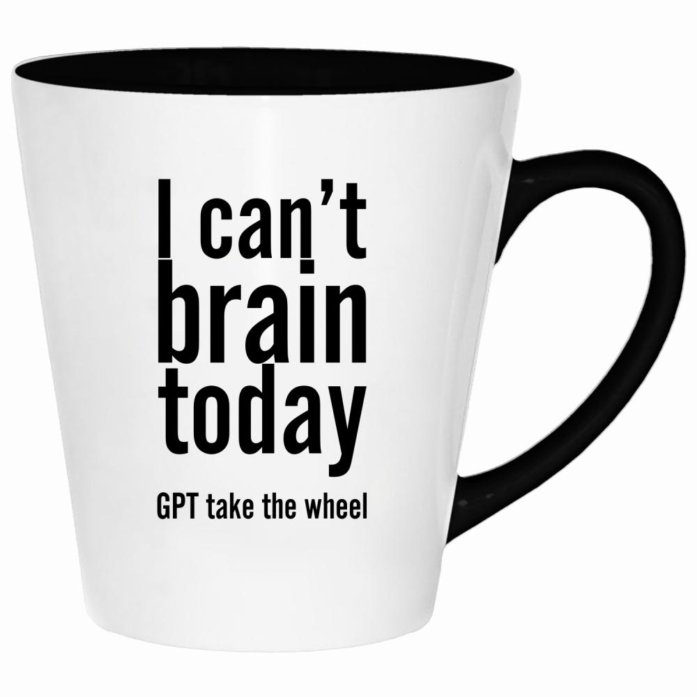 I can't brain today kubek latte