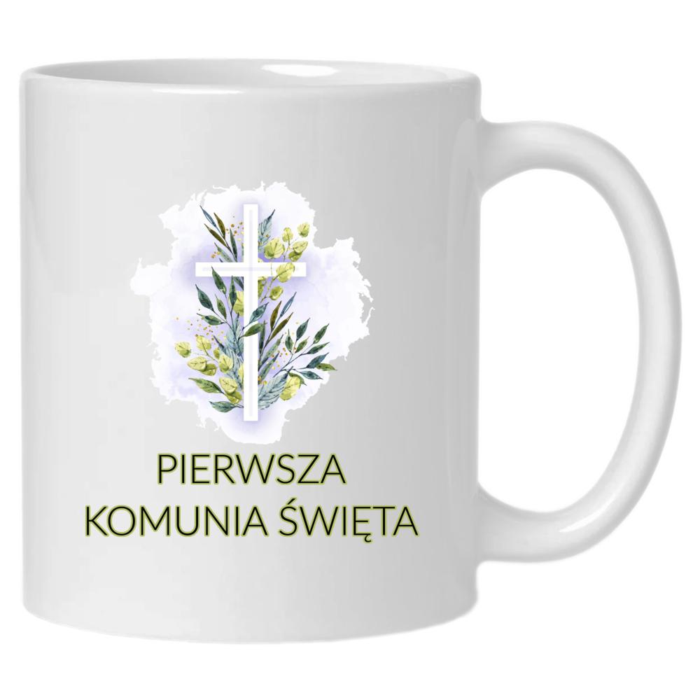 I Komunia Święta 2 kubek